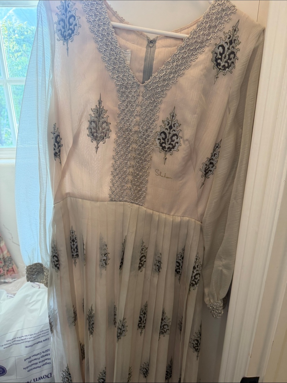 Shaheen vintage bohemian gown